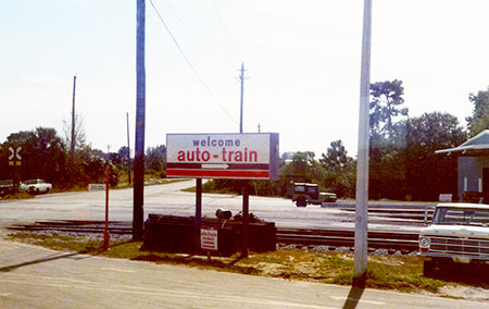 Auto-Train Corporation Terminal Sanford, FL