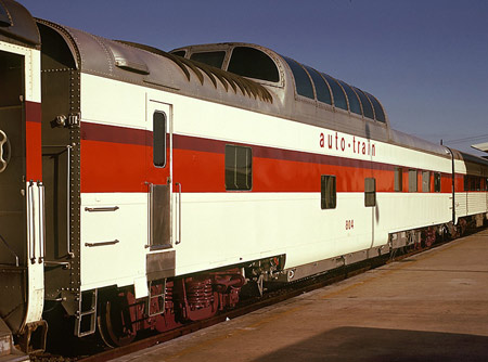 Auto-Train Corporation Dome Coach