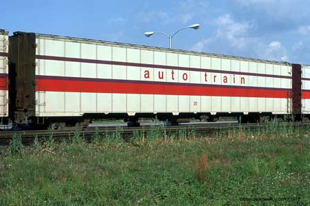 Auto-Train Auto Carrier