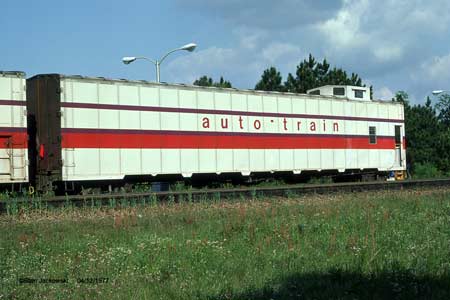 Auto-Train Corporation Auto Carrier Caboose