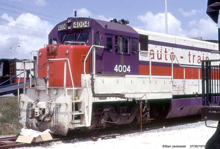 Auto-Train Corporation GE U-36B 4004