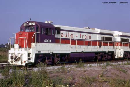 Auto-Train Corporation GE U36B 4004