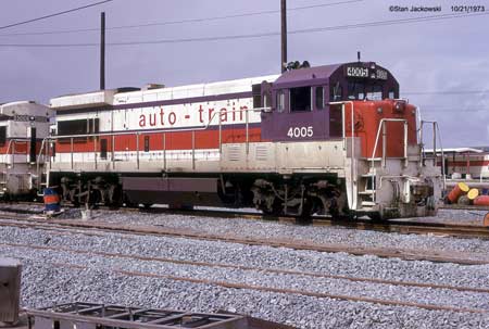 Auto-Train Corporation GE U36B 4005