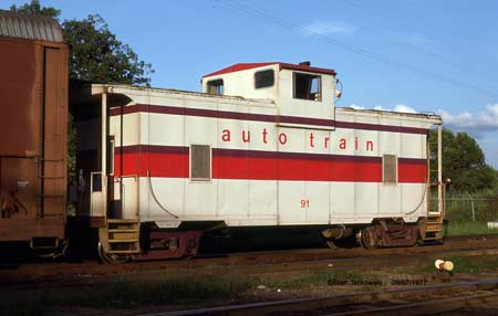 Auto-Train Corporation Caboose