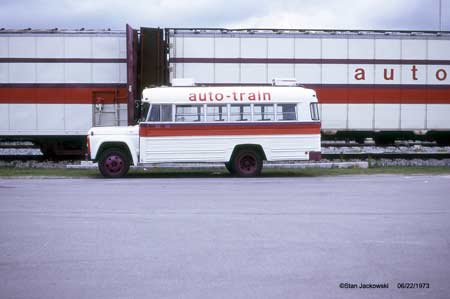Auto-Train Corporation Crew Bus Sanford, FL