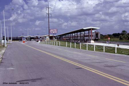 Auto-Train Corporation Sanford, FL Terminal