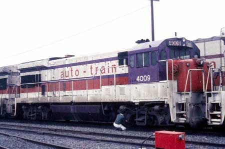 Auto-Train Corporation GE U36B 4009