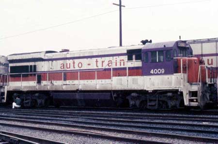 Auto-Train Corporation GE U36B 4009