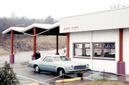 Auto-Train Corporation Sanford, FL Terminal