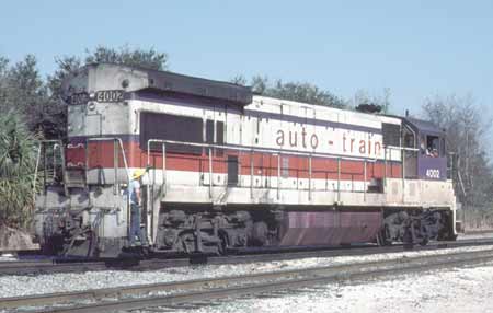 Auto-Train Corporation GE U36B 4002