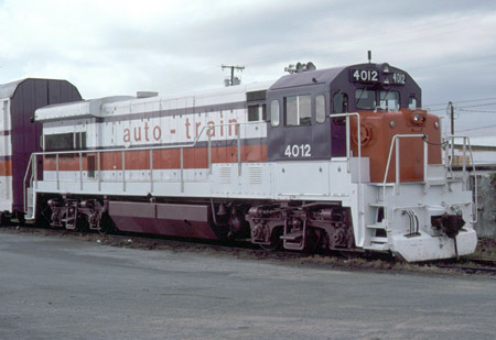 Auto-Train Corporation GE U36B 4012