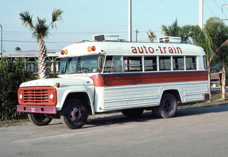 Auto-Train Corporation Crew Bus Sanford, FL