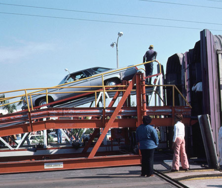 Auto-Train Corporation Terminal Sanford, FL