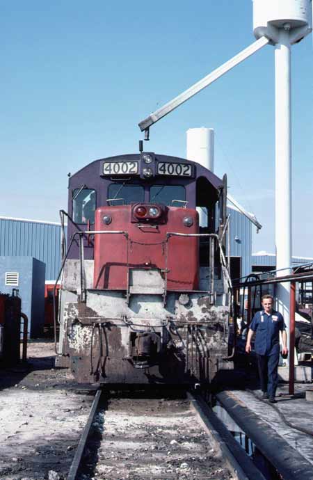 Auto-Train Corporation Engine Servicing