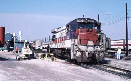 Auto-Train Corporation Terminal Sanford, FL