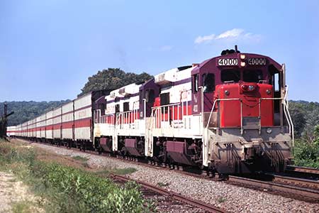 Auto-Train Corporation GE U36B 4000
