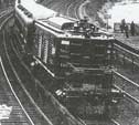 The Cardinals' Train Electric Locomoive