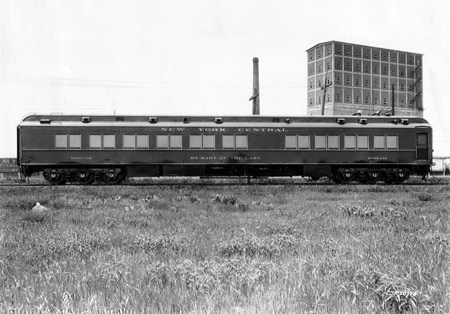 The 1926 Cardinal's Train  St. Mary of the Lake