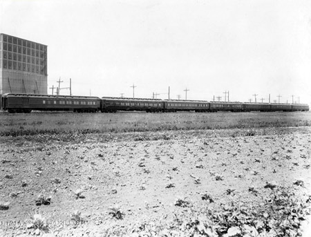 The 1926 Cardinal's Train 