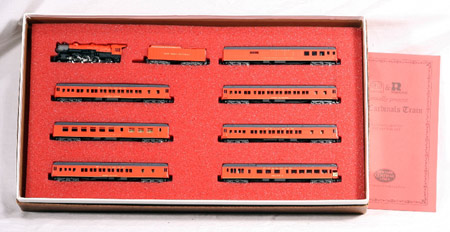 The 1926 Cardinal's Train Con-Cor N Scale Model
