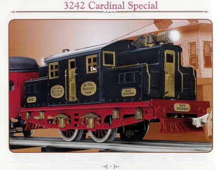 their 2005 Volume 2 Tinplate Traditions catalog, MTH Electric Trains 