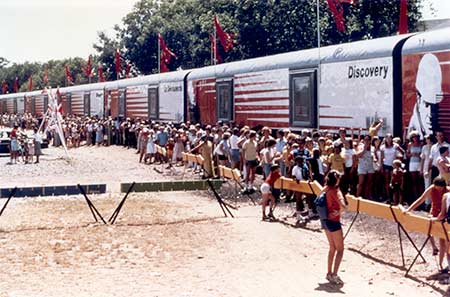 Photo of the Canadian Discovery Train