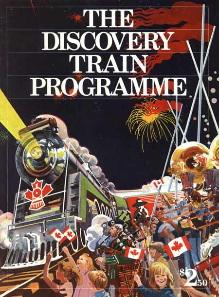 Canadian Discovery Train Program