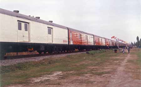 Photo of the Canadian Discovery Train