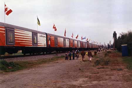 Canadian Discovery Train