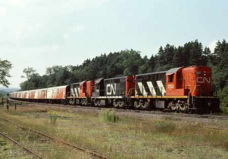 1978-1980 Canadian Discovery Train