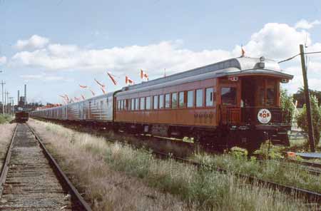 Canadian Discovery Train Observation Car