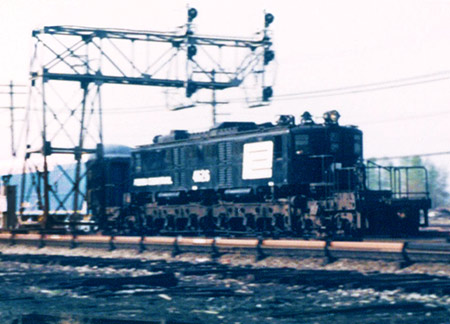 Photo of the Golden Spike Centennial Limited