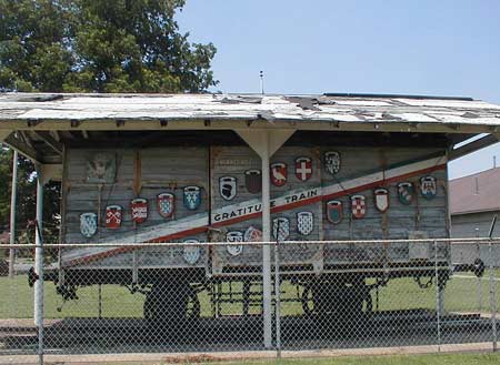1949 Merci Train Boxcar Arkansas