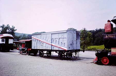 1949 Merci Train Boxcar Vermont