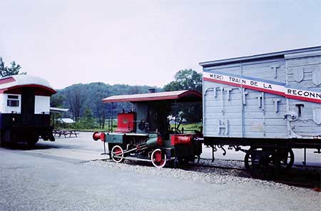 1949 Merci Train Boxcar Vermont