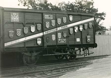 1949 Merci Train Boxcar Illinois
