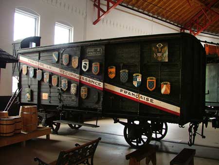 1949 Merci Train Boxcar Maryland