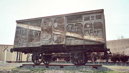 1949 Merci Train Boxcar Nevada