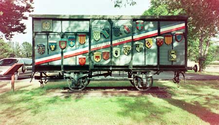 1949 Merci Train Boxcar Oregon