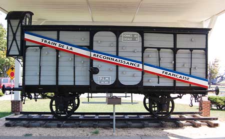 1949 Merci Train Boxcar Pennsylvania
