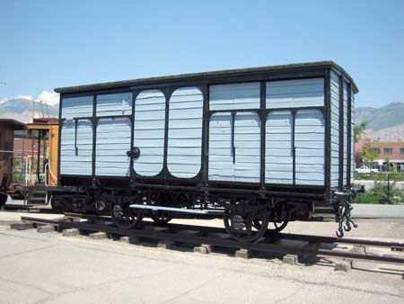 1949 Merci Train Boxcar Utah