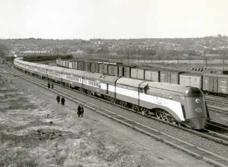 Photo of the Rexall Train of 1936