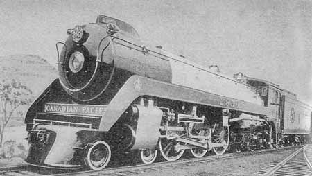 Photo of the Royal Train Canadian Pacific Royal Hudson 2850