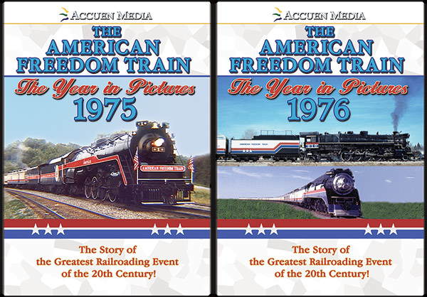 The American Freedom Train Video Documentary DVDs