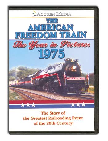 Photo of the American Freedom Train 1975 Video Documentary by Accuen