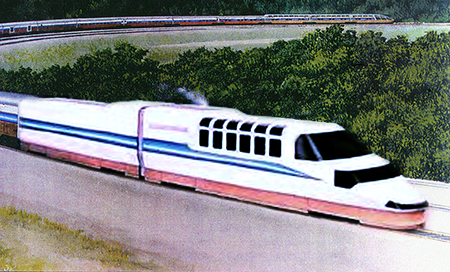 21st Century Limited Train