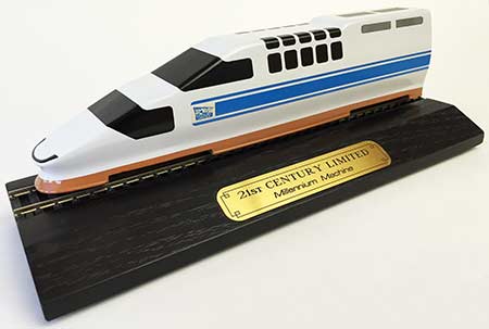 21st Century Limited Millennium Machine Locomotive