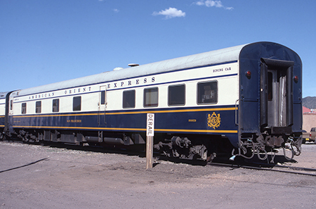 American Orient Express Sleeping Car San Francisco