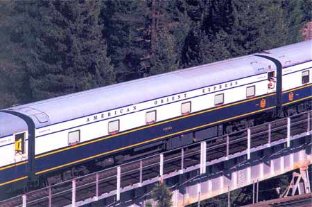 American Orient Express Sleeping Car Vienna