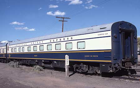 American Orient Express Sleeping Car Berlin